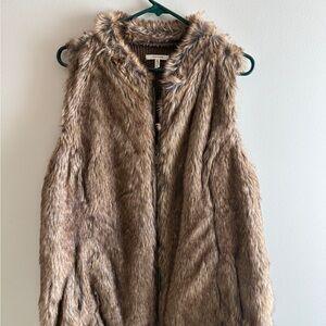 Maurices Brown Teddy Jacket